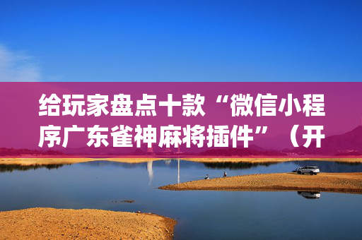 给玩家盘点十款“微信小程序广东雀神麻将插件”（开挂辅助插件)