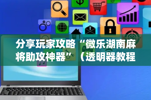 分享玩家攻略“微乐湖南麻将助攻神器”（透明器教程)