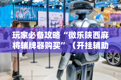 玩家必备攻略“微乐陕西麻将辅牌器购买”（开挂辅助插件)