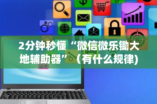 2分钟秒懂“微信微乐锄大地辅助器”（有什么规律)