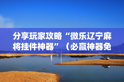 分享玩家攻略“微乐辽宁麻将挂件神器”（必赢神器免费安装)