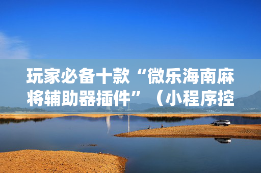 玩家必备十款“微乐海南麻将辅助器插件”（小程序控牌器)