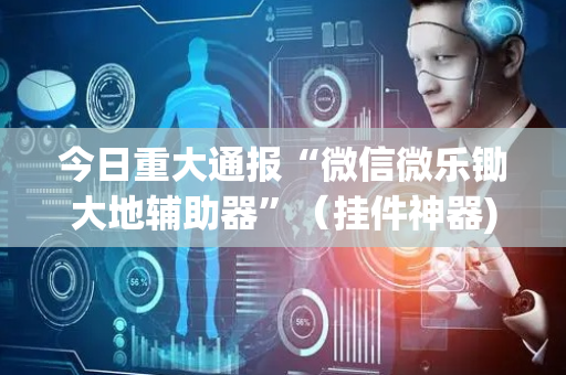 今日重大通报“微信微乐锄大地辅助器”（挂件神器)