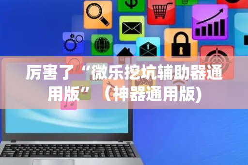厉害了“微乐挖坑辅助器通用版”（神器通用版)