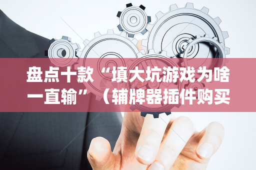 盘点十款“填大坑游戏为啥一直输”（辅牌器插件购买)