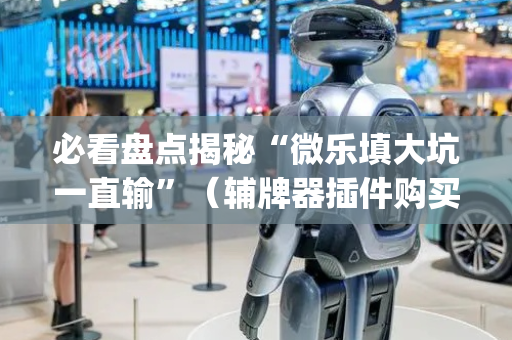 必看盘点揭秘“微乐填大坑一直输”（辅牌器插件购买)