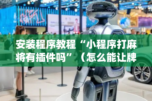 安装程序教程“小程序打麻将有插件吗”（怎么能让牌好一点)