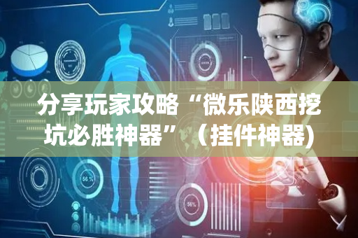 分享玩家攻略“微乐陕西挖坑必胜神器”（挂件神器)