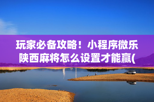 玩家必备攻略！小程序微乐陕西麻将怎么设置才能赢(为什么经常输)