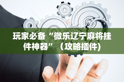 玩家必备“微乐辽宁麻将挂件神器”（攻略插件)