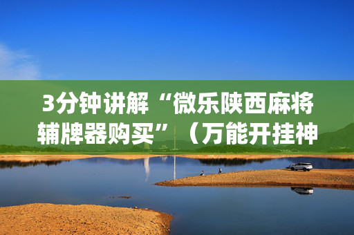 3分钟讲解“微乐陕西麻将辅牌器购买”（万能开挂神器)