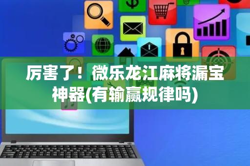 厉害了！微乐龙江麻将漏宝神器(有输赢规律吗)