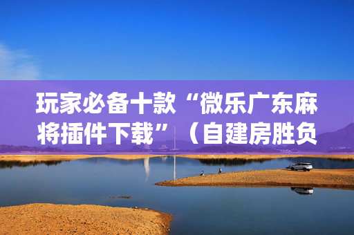 玩家必备十款“微乐广东麻将插件下载”（自建房胜负规律)