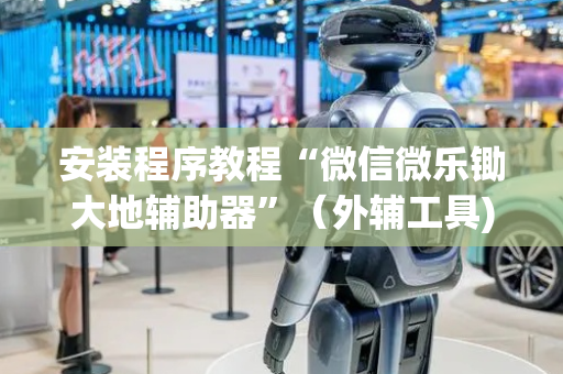 安装程序教程“微信微乐锄大地辅助器”（外辅工具)