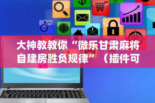大神教教你“微乐甘肃麻将自建房胜负规律”（插件可信吗)