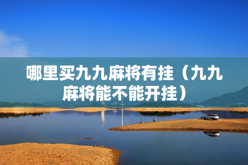 哪里买九九麻将有挂（九九麻将能不能开挂）