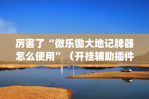 厉害了“微乐锄大地记牌器怎么使用”（开挂辅助插件)