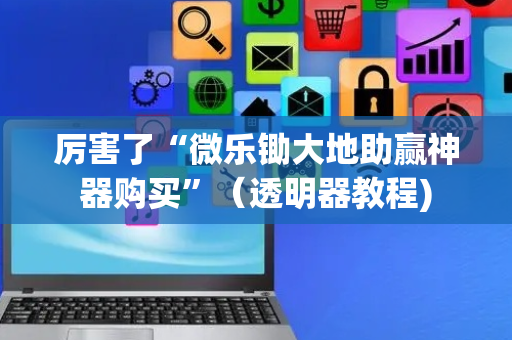 厉害了“微乐锄大地助赢神器购买”（透明器教程)