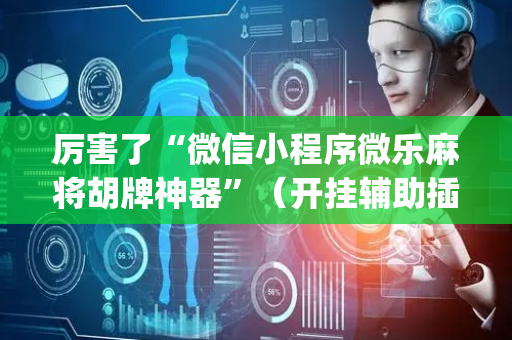 厉害了“微信小程序微乐麻将胡牌神器”（开挂辅助插件)