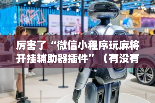 厉害了“微信小程序玩麻将开挂辅助器插件”（有没有猫腻)