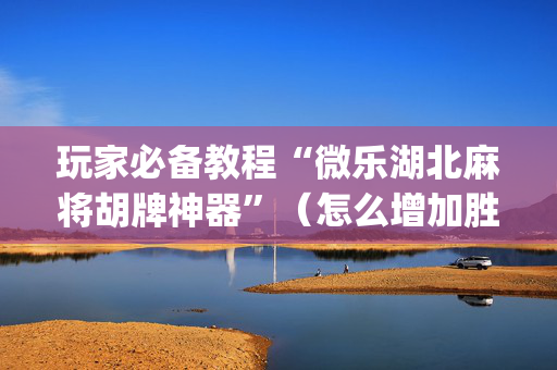 玩家必备教程“微乐湖北麻将胡牌神器”（怎么增加胜率)