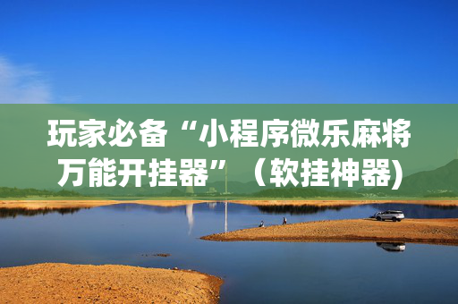 玩家必备“小程序微乐麻将万能开挂器”（软挂神器)