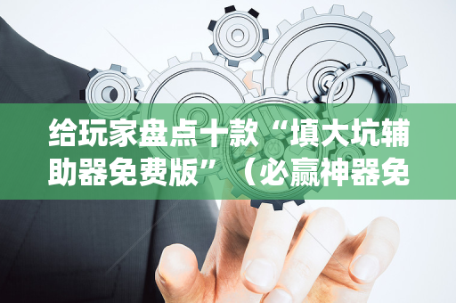 给玩家盘点十款“填大坑辅助器免费版”（必赢神器免费安装)
