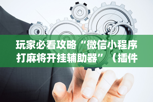 玩家必看攻略“微信小程序打麻将开挂辅助器”（插件可信吗)