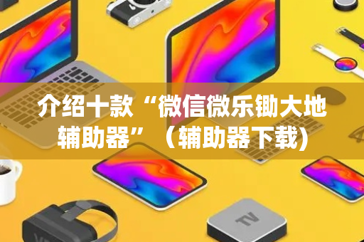 介绍十款“微信微乐锄大地辅助器”（辅助器下载)