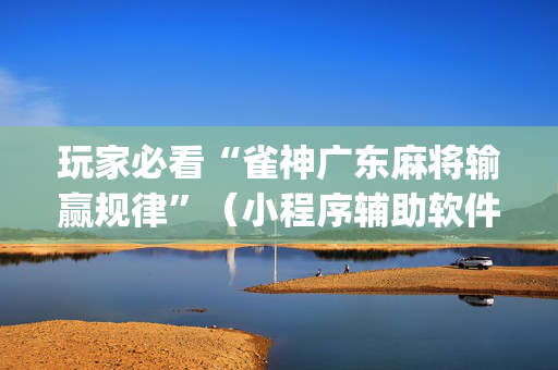 玩家必看“雀神广东麻将输赢规律”（小程序辅助软件)