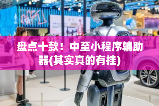 盘点十款！中至小程序辅助器(其实真的有挂)