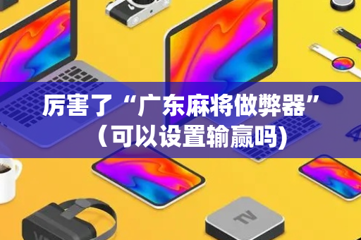 厉害了“广东麻将做弊器”（可以设置输赢吗)