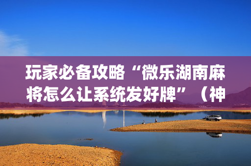 玩家必备攻略“微乐湖南麻将怎么让系统发好牌”（神器通用版)
