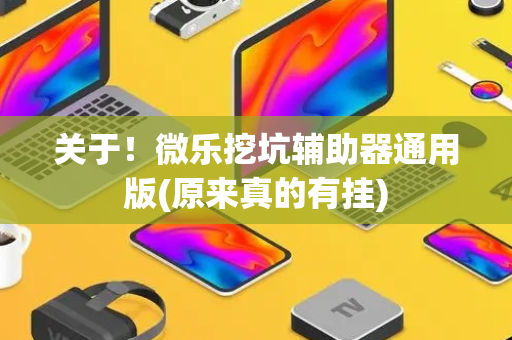 关于！微乐挖坑辅助器通用版(原来真的有挂)