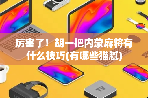 厉害了！胡一把内蒙麻将有什么技巧(有哪些猫腻)
