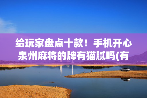 给玩家盘点十款！手机开心泉州麻将的牌有猫腻吗(有什么能赢的方法)