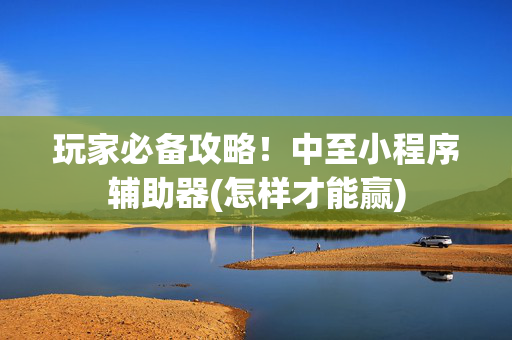玩家必备攻略！中至小程序辅助器(怎样才能赢)