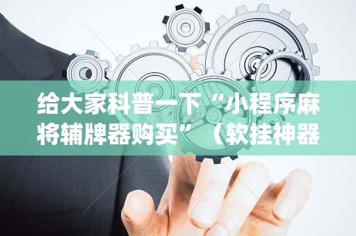 给大家科普一下“小程序麻将辅牌器购买”（软挂神器)