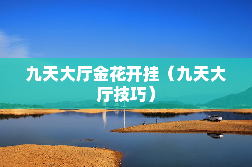 九天大厅金花开挂（九天大厅技巧）