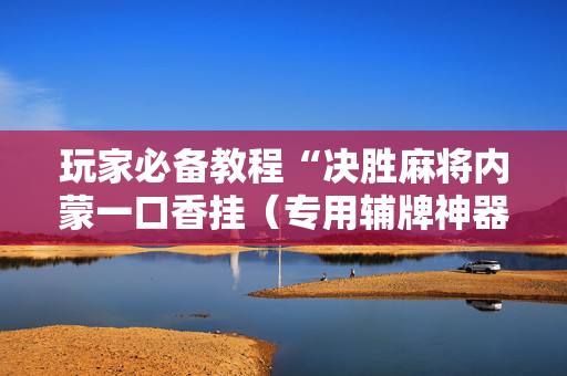 玩家必备教程“决胜麻将内蒙一口香挂（专用辅牌神器免安装）