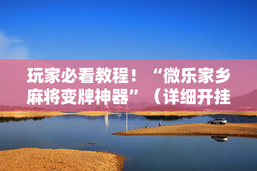 玩家必看教程！“微乐家乡麻将变牌神器”（详细开挂教程）-哔哩哔哩