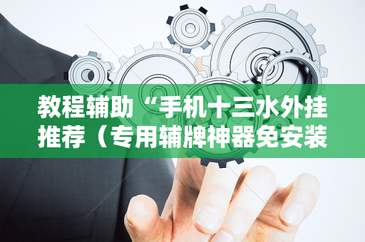 教程辅助“手机十三水外挂推荐（专用辅牌神器免安装）