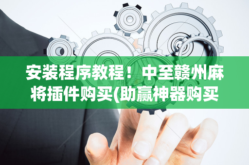 安装程序教程！中至赣州麻将插件购买(助赢神器购买)