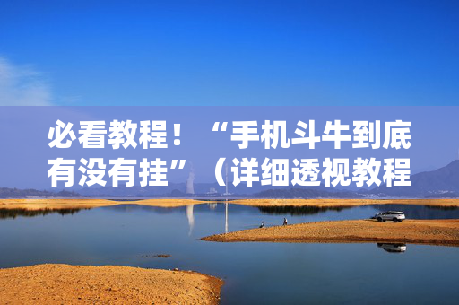 必看教程！“手机斗牛到底有没有挂”（详细透视教程）-哔哩哔哩