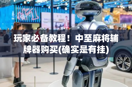 玩家必备教程！中至麻将辅牌器购买(确实是有挂)