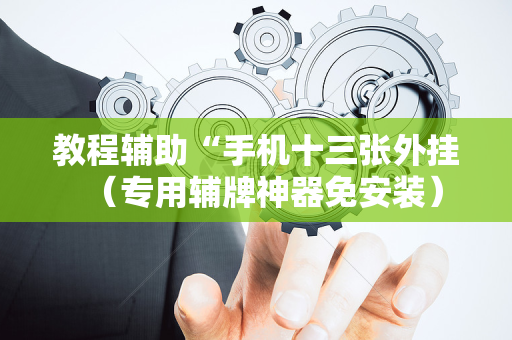 教程辅助“手机十三张外挂（专用辅牌神器免安装）