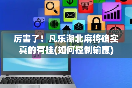 厉害了！凡乐湖北麻将确实真的有挂(如何控制输赢)