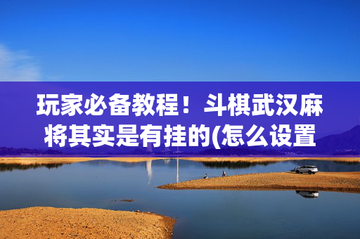 玩家必备教程！斗棋武汉麻将其实是有挂的(怎么设置胡牌)