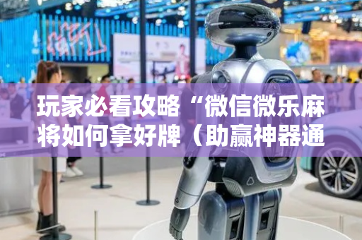 玩家必看攻略“微信微乐麻将如何拿好牌（助赢神器通用版）
