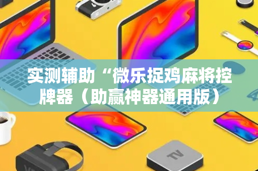 实测辅助“微乐捉鸡麻将控牌器（助赢神器通用版）